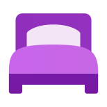 Letto singolo icon