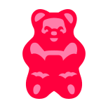 мармеладный мишка icon