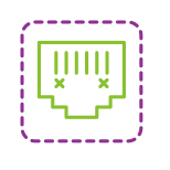 Ethernet Attivo icon