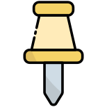 Pin 3 icon