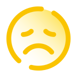 Disappointed icon