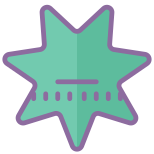 Starburst Shape icon