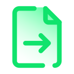 Invia File icon