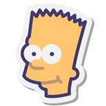 Bart Simpson icon