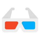 3D Glasses icon