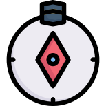 Compass icon