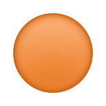 cercle-orange-emoji icon