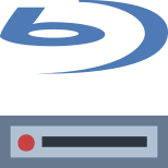 Проигрыватель дисков Blu-Ray icon