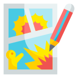 Книга комиксов icon