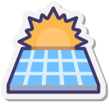 Солнечная батарея icon