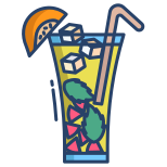 Peach Basil Iced Tea icon