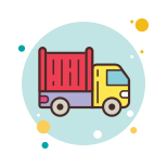 Container Truck icon