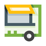 Food truck icon