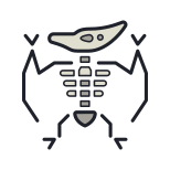 Pterodaktylus-Skelett icon