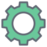 Cog icon