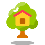 Cabane dans les arbres icon