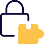 Child lock applied on a maze application program icon