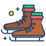 Christmas Skates icon