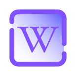 维基百科 icon