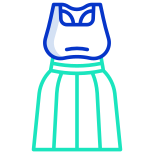 Gown icon