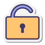 Padlock icon