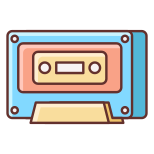 Cassette icon