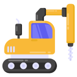 Bulldozer icon