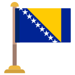 Bosnia-Herzegovina Flag icon