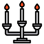 Candlestick icon