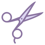 Barber Scissors icon