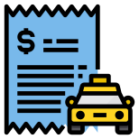 Taxi Bill icon