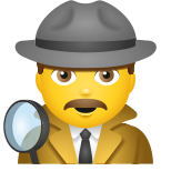 Man Detective icon
