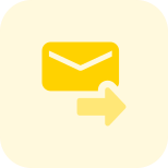 Email forward button icon