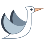 Flying Stork icon