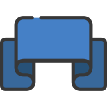 Folded icon