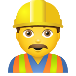 Mann-Bauarbeiter icon
