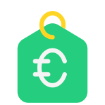 Euro Tag icon