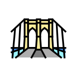 Brooklyn Bridge icon