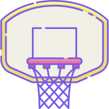 Campo de basquete icon