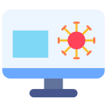 Coronavirus icon