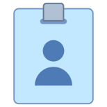 Badge d'employé icon