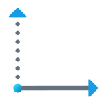 Abscissa icon