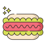 Hotdog icon