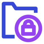 Lock folder icon