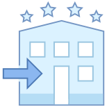 Hotel-Check-in icon