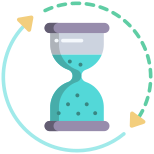 Hour Glass icon