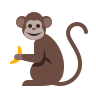 Monkey With A Banana