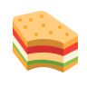 Bitten Sandwich