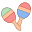 Maracas icon