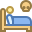 침대에 다이 icon